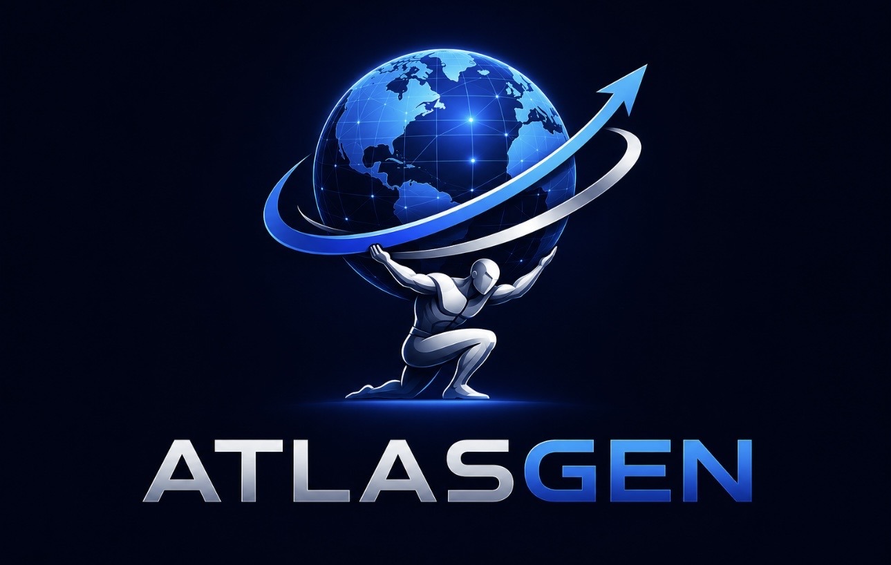 AtlasGen logo